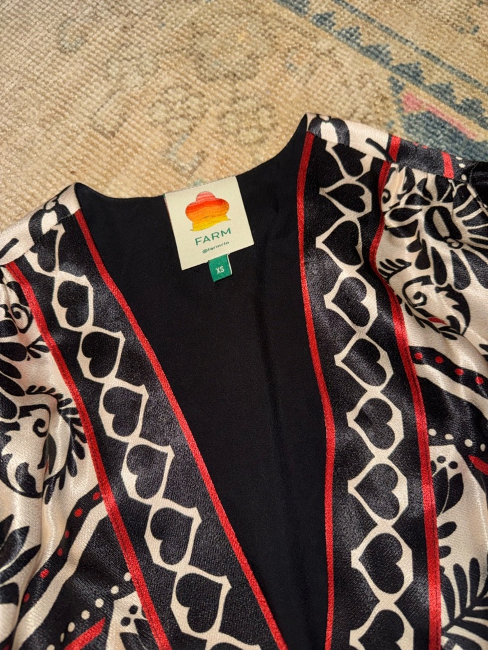 FARM Rio Wrap Dress - Picture 3 of 4